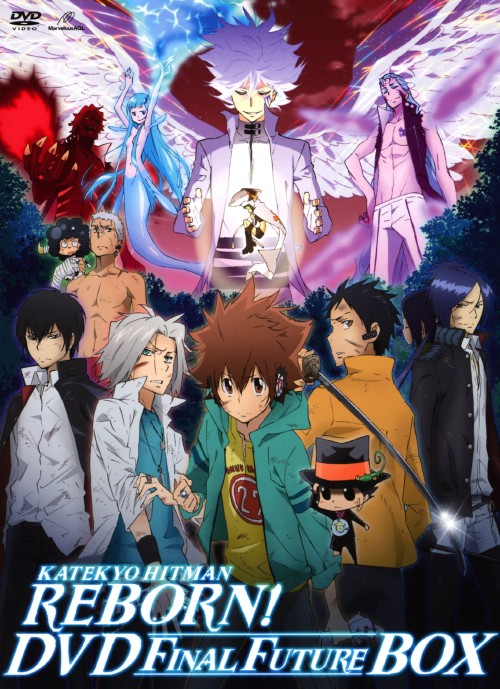 家庭教師(かてきょー)ヒットマンREBORN! 未来最終決戦編 DVD FINAL