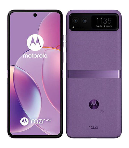 motorola razr 40s XT2323-7[256GB] SoftBank サマーライラック