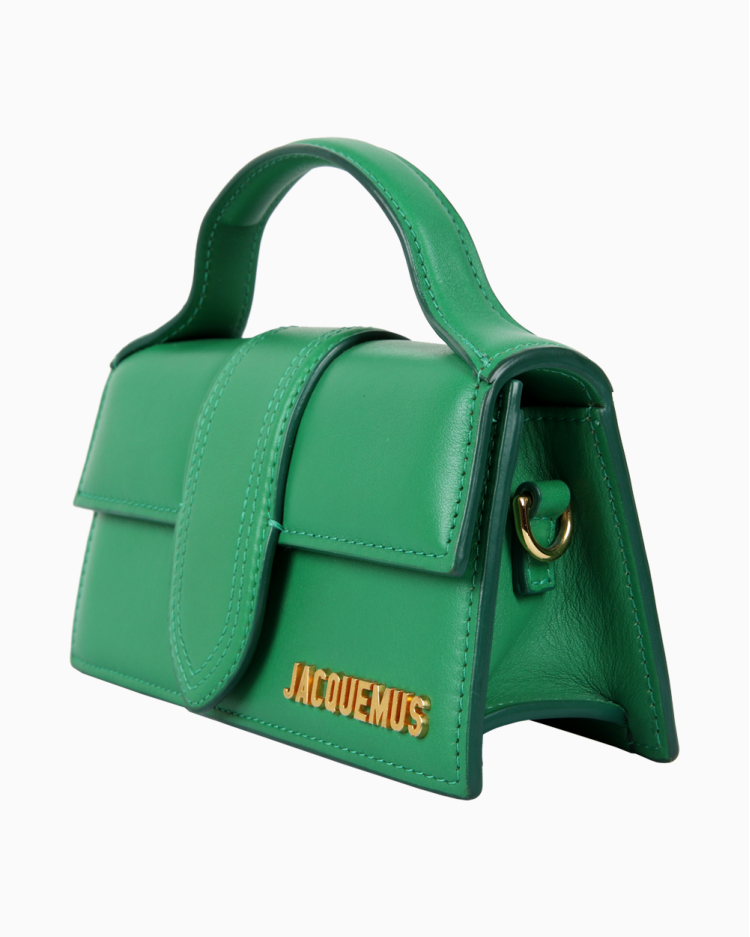 Bolsa Jacquemus Original Le Bambino Mini Verde Feminina
