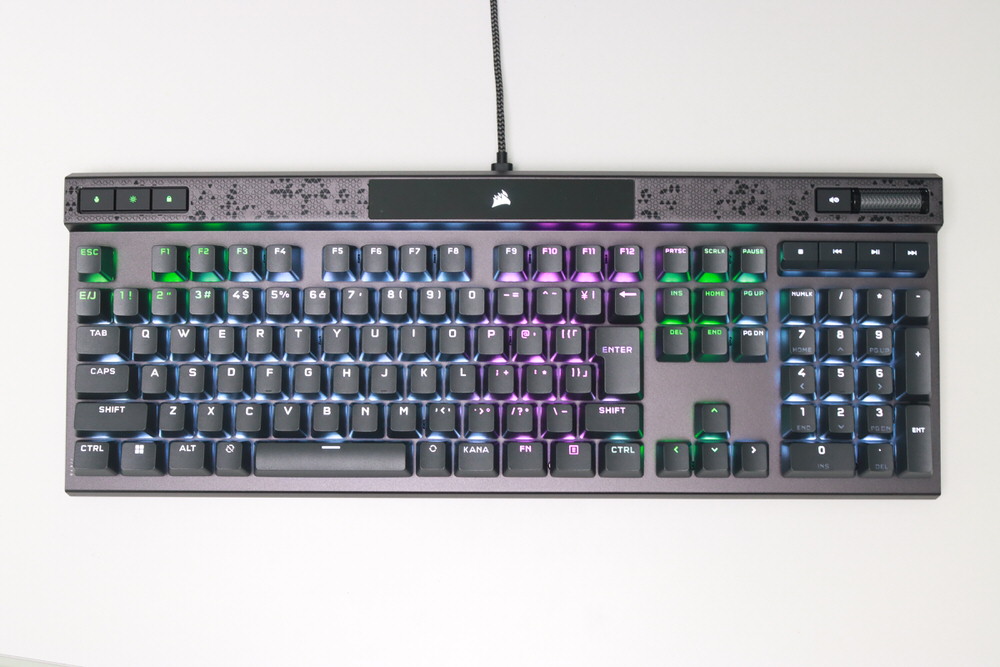 Corsair K70 MAX レビュー – DPQP