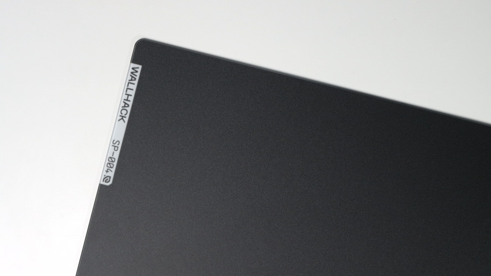 Wallhack SP-004 レビュー – DPQP