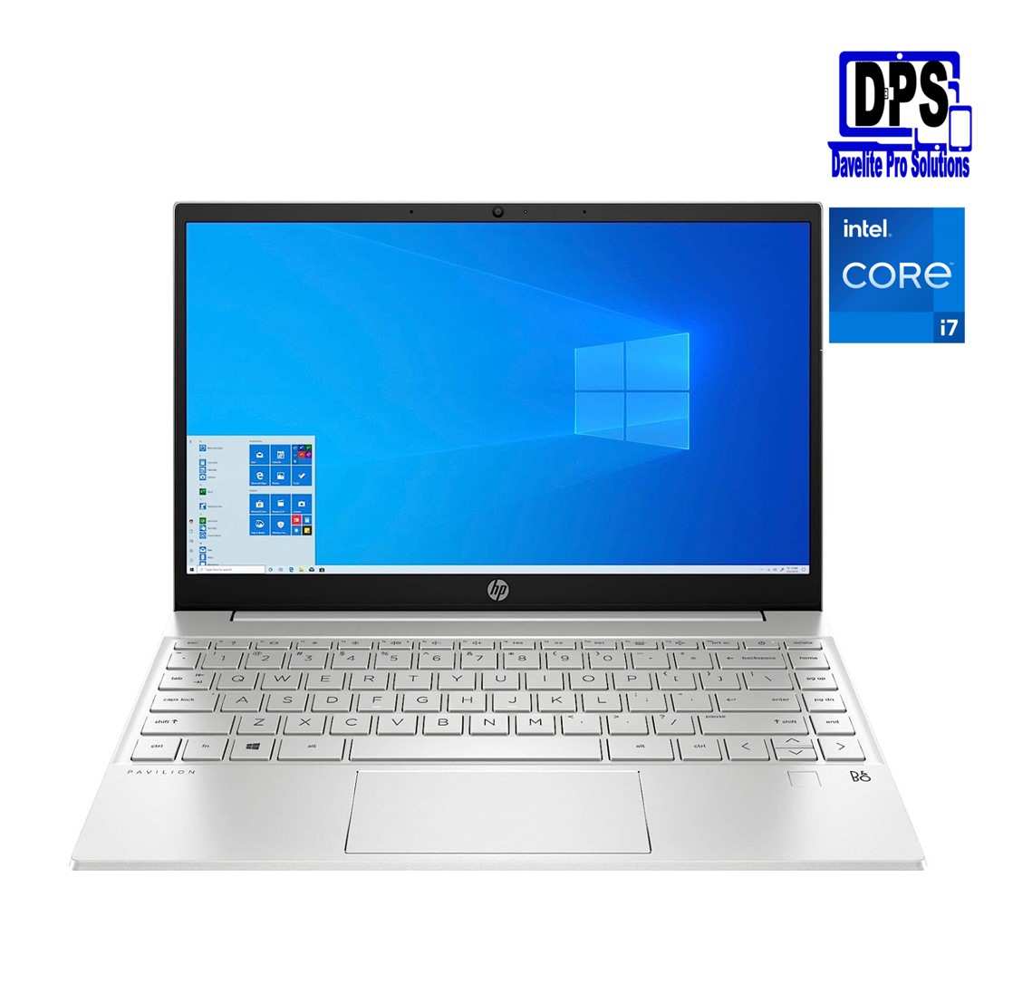 HP Pavilion 13 Intel Core i7 11th Gen 16GB RAM 512GB SSD 13 Inch