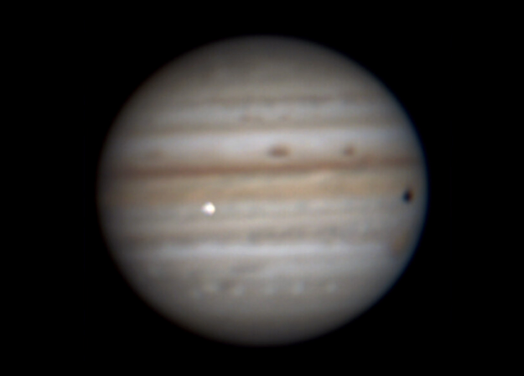 Amateurs Spot New Impact Flash at Jupiter - Sky & Telescope