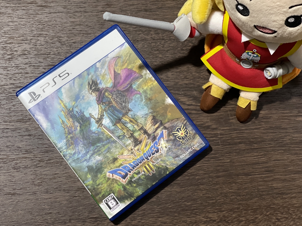 HD-2Dドラクエ3】PS5／Switchのパッケージ版を購入した人だけが