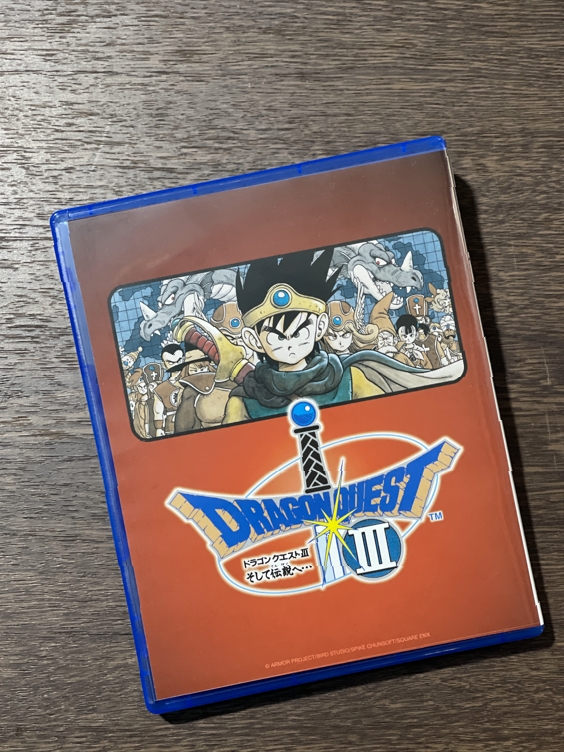 HD-2Dドラクエ3】PS5／Switchのパッケージ版を購入した人だけが