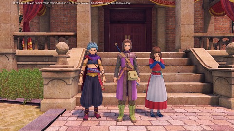 ドラクエ11S｜魔物にさらわれたデクを助けます - ドラクエ11