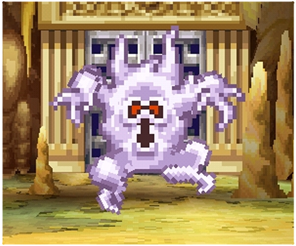 バーニングブレス】（ばーにんぐぶれす / Scorching man） ▻ ドラクエ