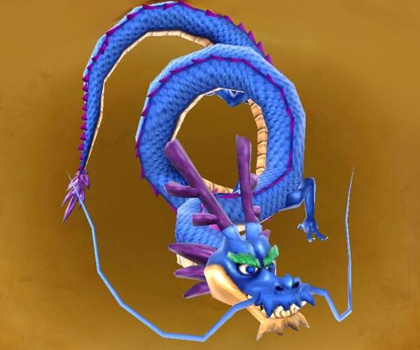 スノードラゴン】（すのーどらごん / Boreal serpent） ▻ ドラクエ