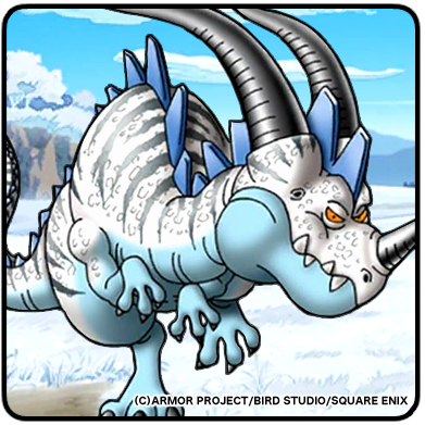 スノードラゴン】（すのーどらごん / Boreal serpent） ▻ ドラクエ