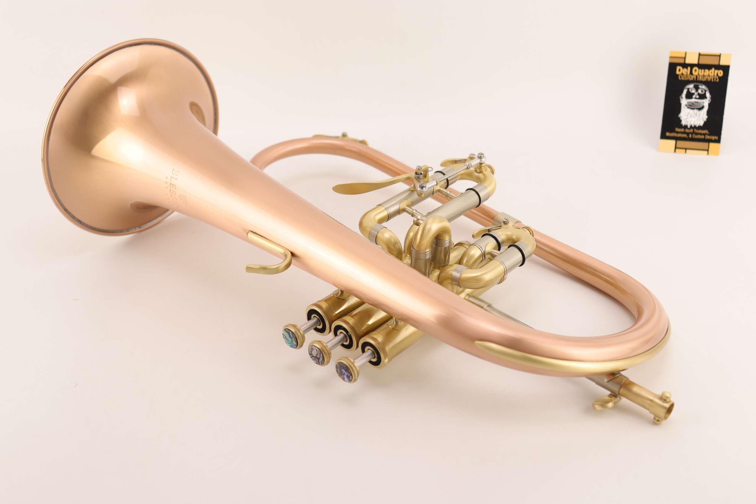 Like New Intermediate Blessing Performance Flugelhorn BFH1541RT