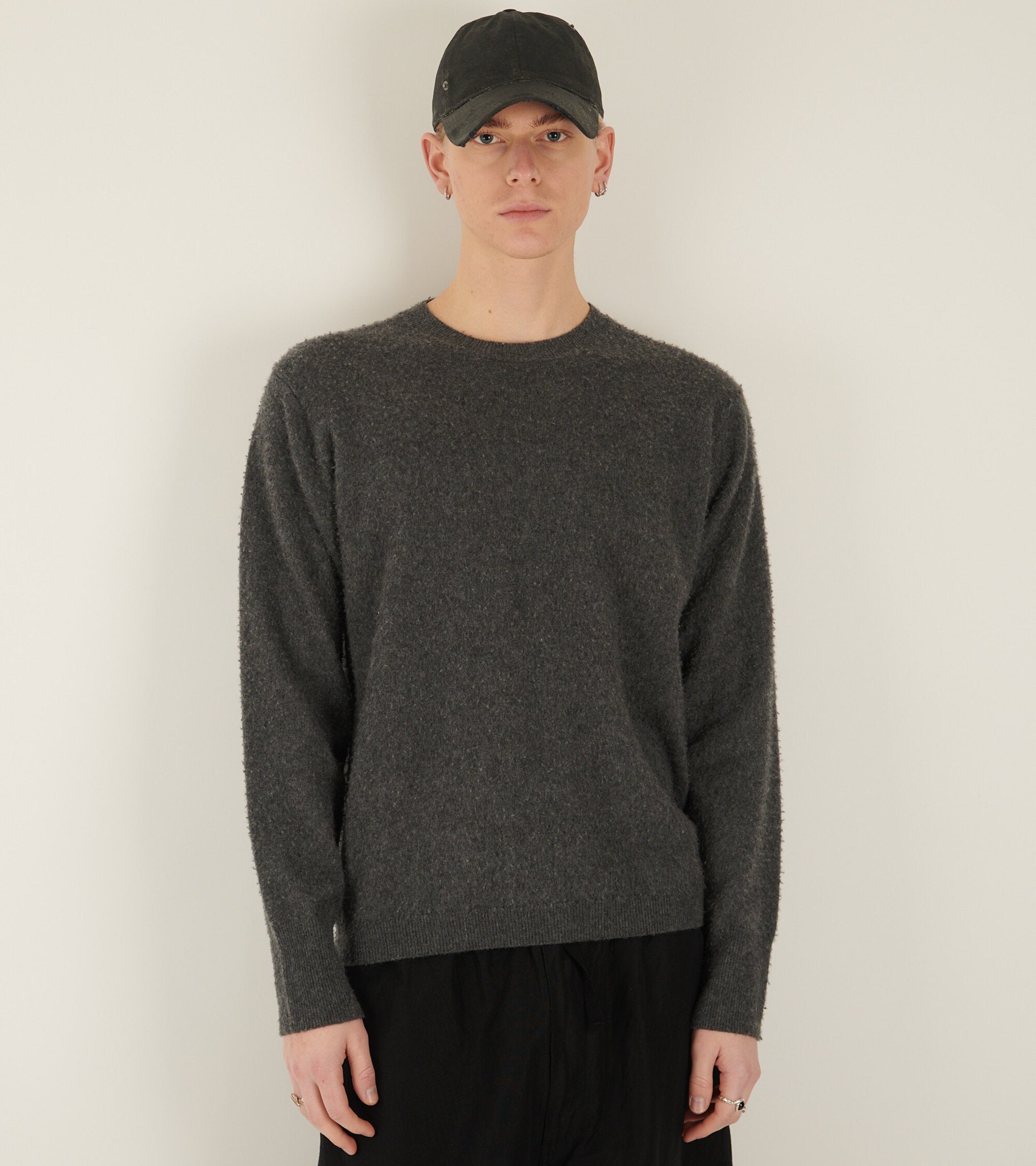 Maison Margiela Cashmere Knit Dark Grey – Dr. Adams