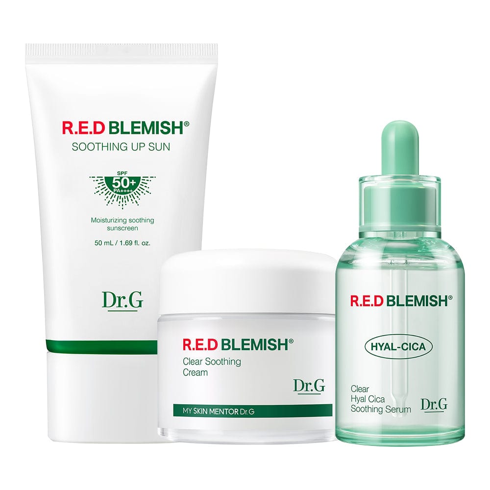 CICA] Dr.G Red Blemish Soothing Care Set – Dr.G Global