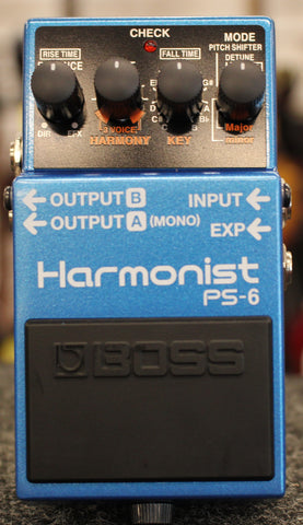 Boss PS-6 Harmonist Pitch Shifter Guitar Effects Pedal – Dr
