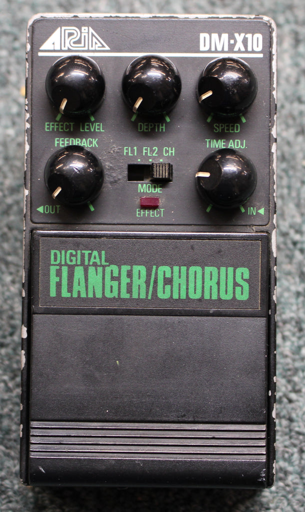 Aria DM-X10 Chorus Flanger Made In Japan Guitar Effects Pedal