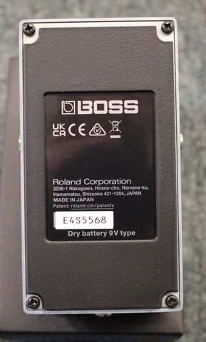 Boss BD-2W Japan Blues Driver Waza Craft Guitar Effects Pedal – Dr