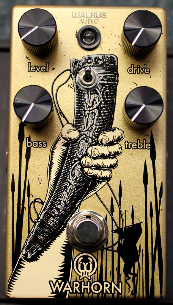 Walrus Audio Warhorn Overdrive Guitar Effects Pedal – Dr. Guitar Music
