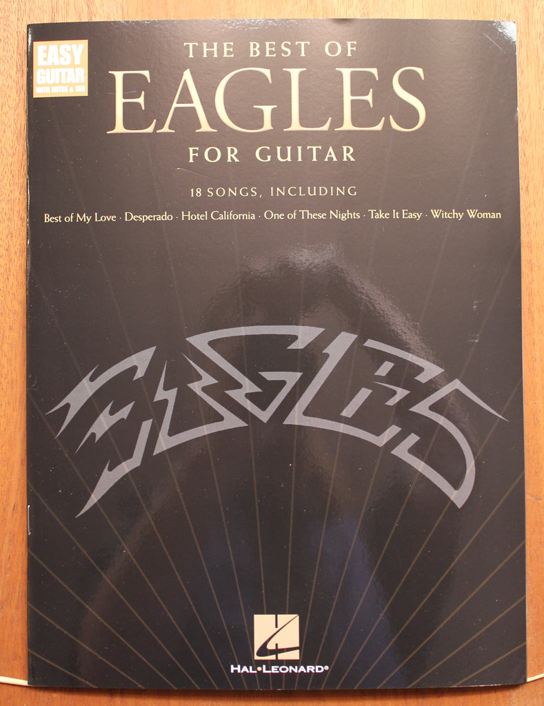 The Best of Eagles for Guitar TAB Songbook – Dr. Guitar Music