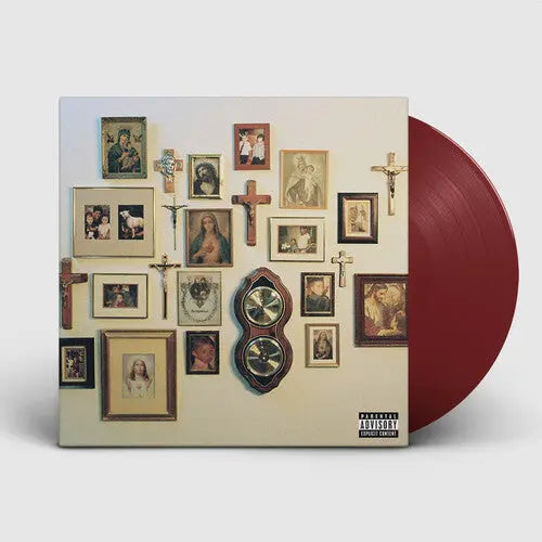 uicideboy$ - Thy Kingdom Come [LP] (Opaque Maroon Vinyl) – Drowned