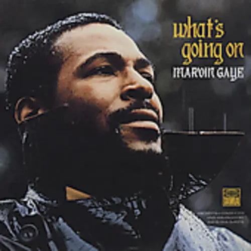 Marvin Gaye - What's Going on [CD] – Drowned World Records