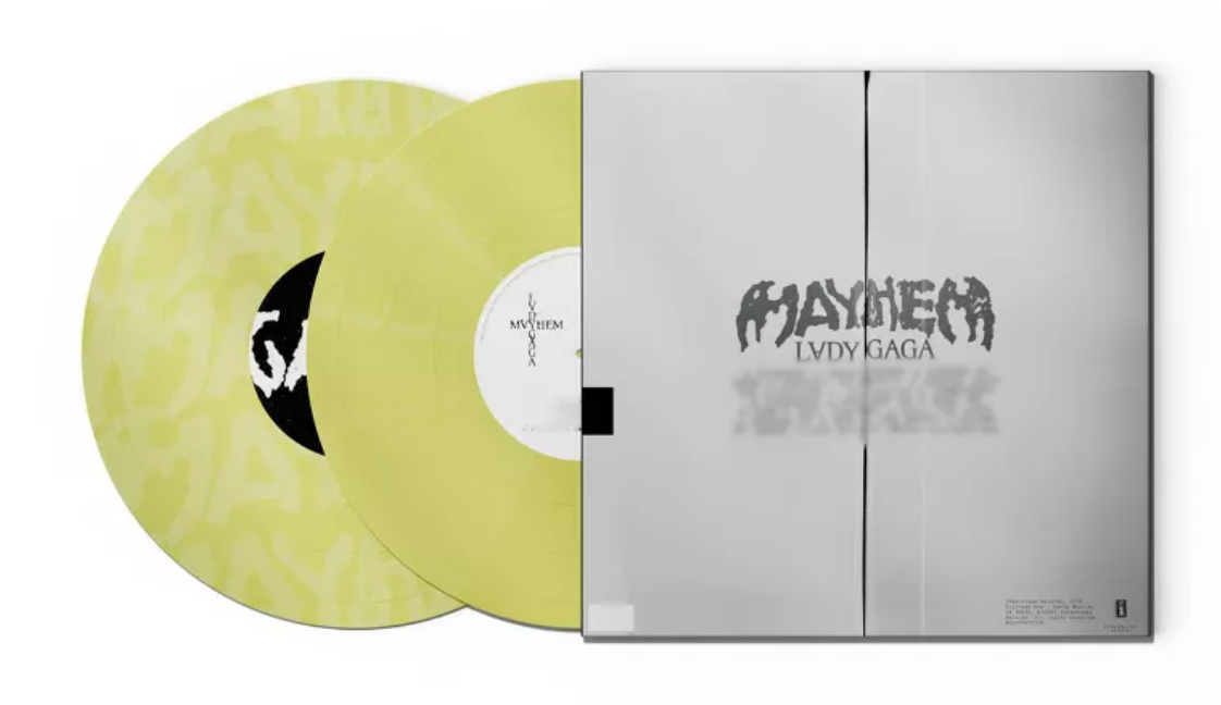 Lady Gaga - Mayhem [Opaque Yellow Vinyl 2LP Vinyl Alternate