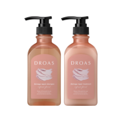 シルキークレンズ シャンプー&トリートメント｜DROAS（ドロアス）公式