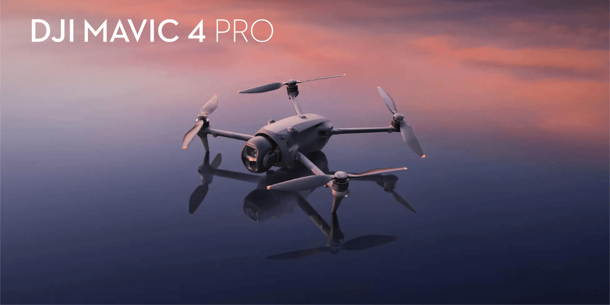 DJIが新ドローン｢DJI Mavic 4 Pro｣販売開始！360度回転のジンバル搭載