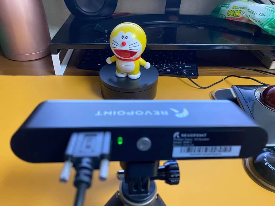 10万円以内で買える】3Dスキャナー「POP 2」の使い方を分かりやすく