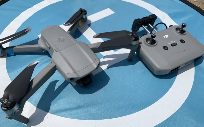 DJI ドローン Mavic Air 2 実機レビュー【マビックエアー2