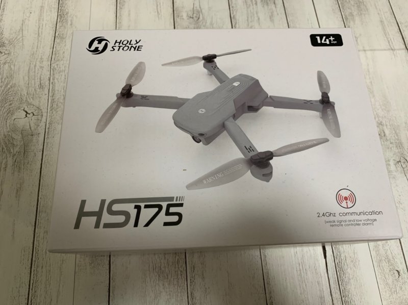 200g未満】Holy Stone GPS搭載 HS175 レビュー - ドローンBLOG