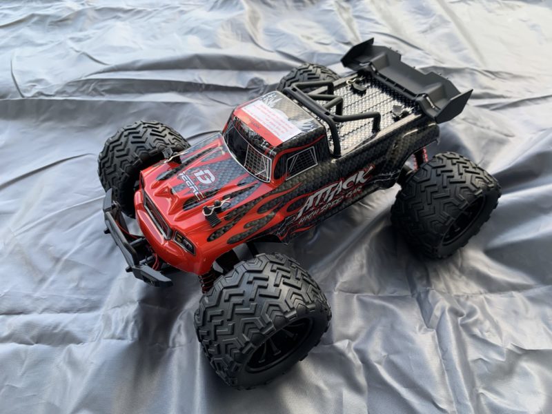 DEERC オフロード ラジコンカー 9500E レビュー - ドローンBLOG