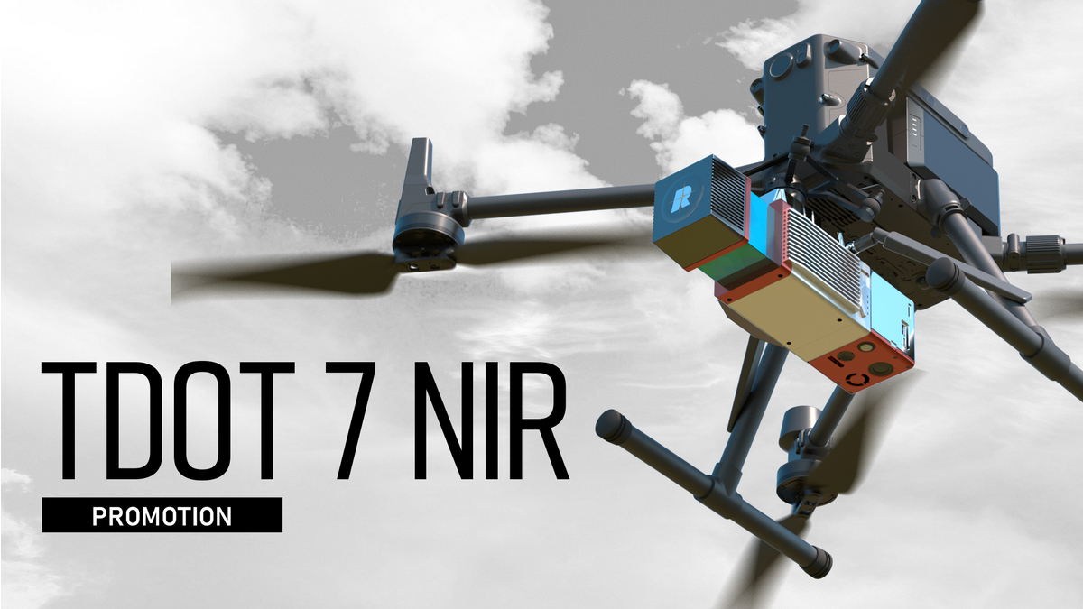 アミューズワンセルフ、ドローン用近赤外レーザースキャナシステム