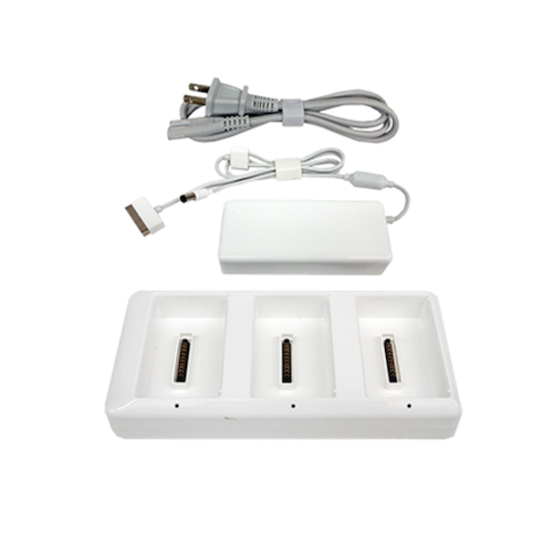 DJI Phantom4シリーズ用 ACアダプター&バッテリー充電ハブ PH4C100+