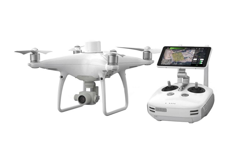 ドローンレンタルネット】DJI Phantom4 RTK＋(オプション)D-RTK2