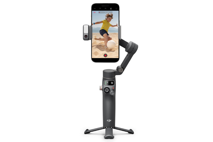 DJI Osmo Mobile 7P 基本セット スマホジンバル【ドローンレンタルネット】