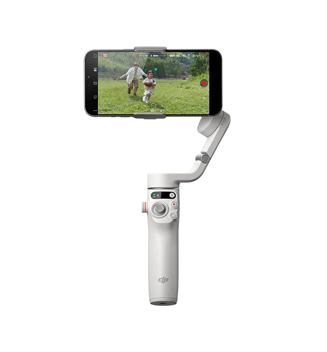 DJI Osmo Mobile 6 - Platinum Grey ✓ Magazinul de Drone ✓ Dronshop.ro