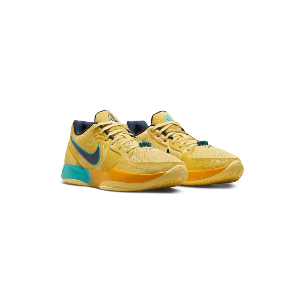 Nike Ja 2 Sonic Yellow Tropical Teal - Droper