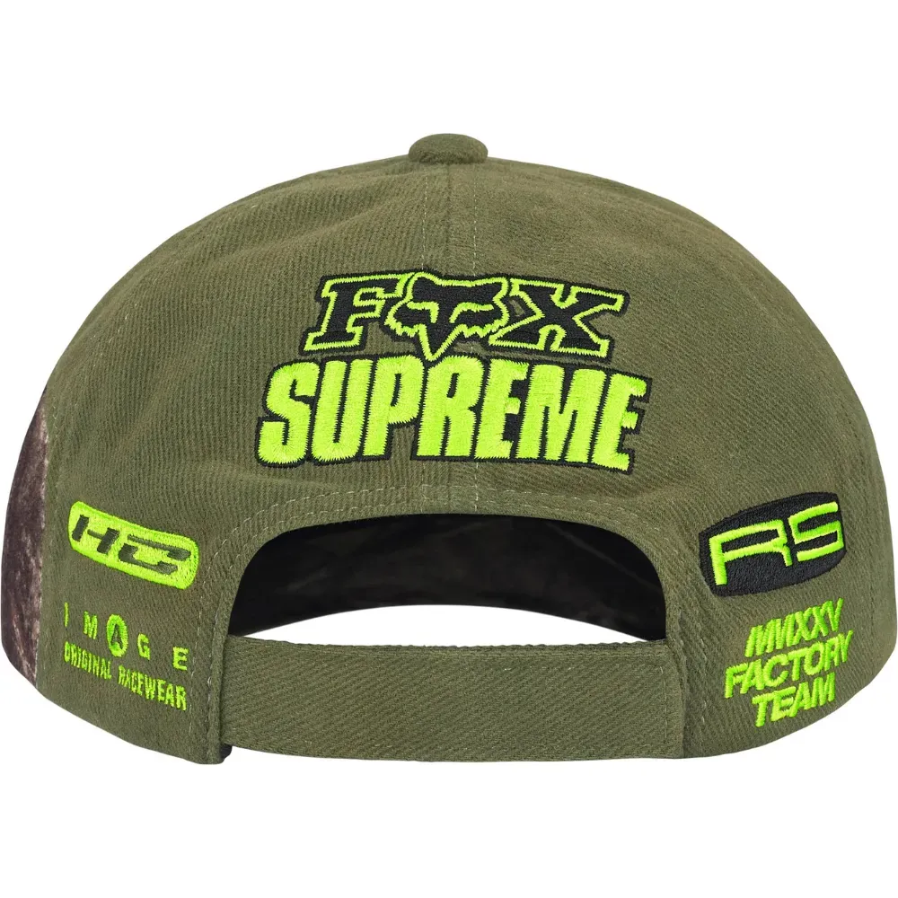 Fox Racing x Supreme Boné 6-Panel Realtree AP Camo FW25-W9 - Droper