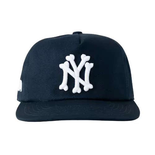 Boné oMA Studios NY Bones Navy - Droper