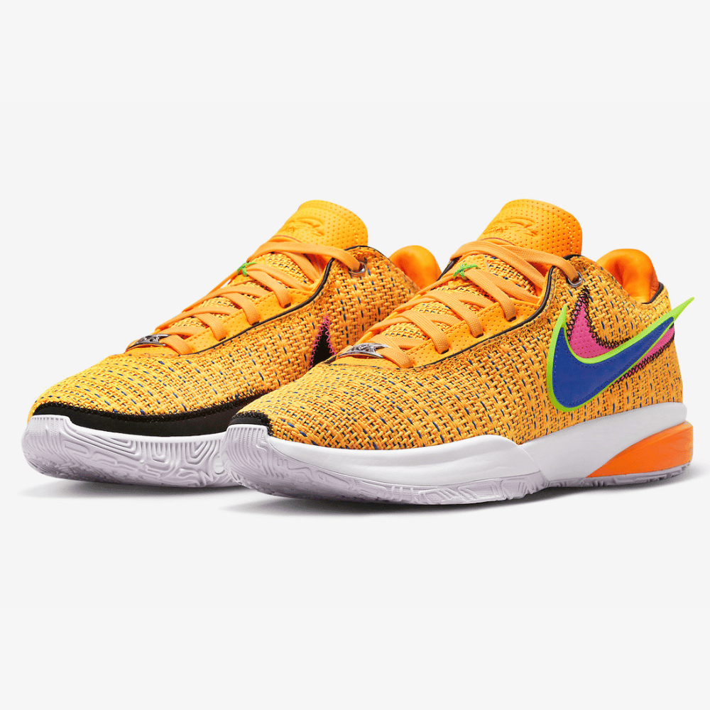 Nike LeBron 20 Laser Orange - Droper