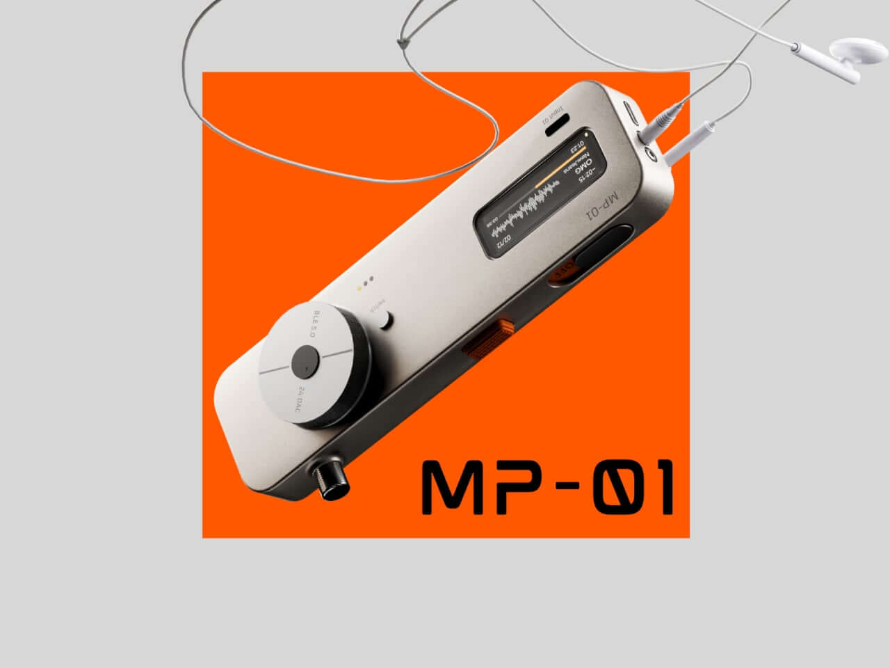 MP-1 Reimagines the Modern Walkman with a Playful Teenage