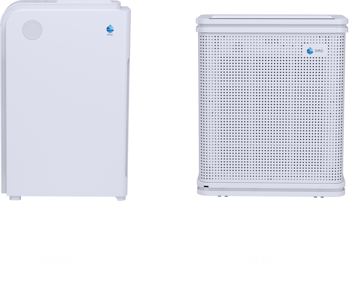 ハイドロ銀チタン空気清浄機 | DRC医薬株式会社（ブランドサイト）