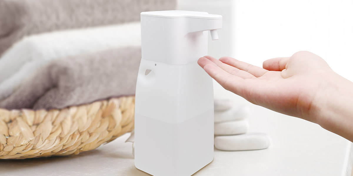 SD-804アルコールディスペンサー「ソリエ」 - 株式会社ドリテック