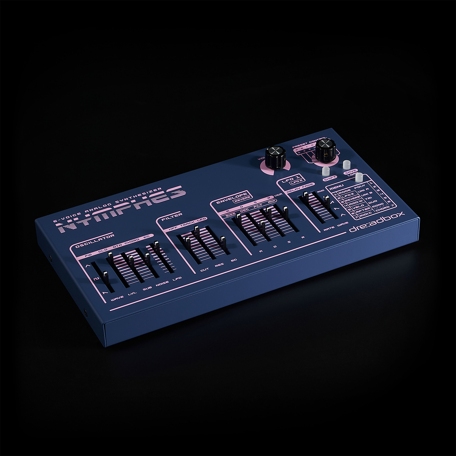 Nymphes - Dreadbox Synthesizers