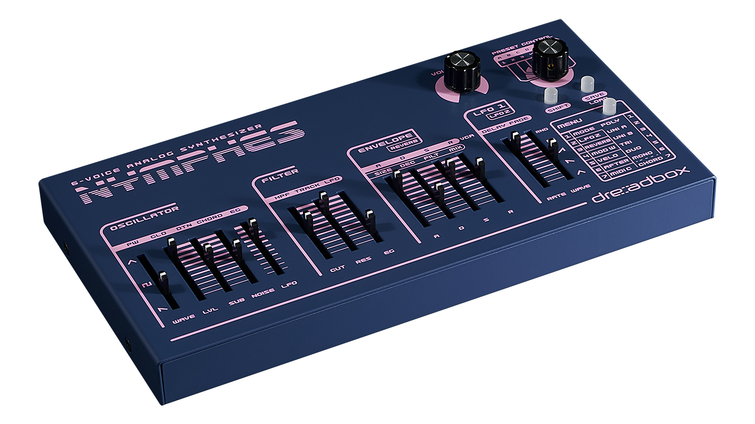 Nymphes Analog Synthesizer - Dreadbox Synthesizers