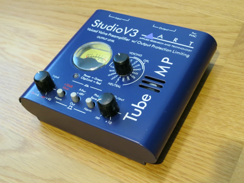 使用レビュー】ART TUBE MP Studio V3 - DreadRock.org