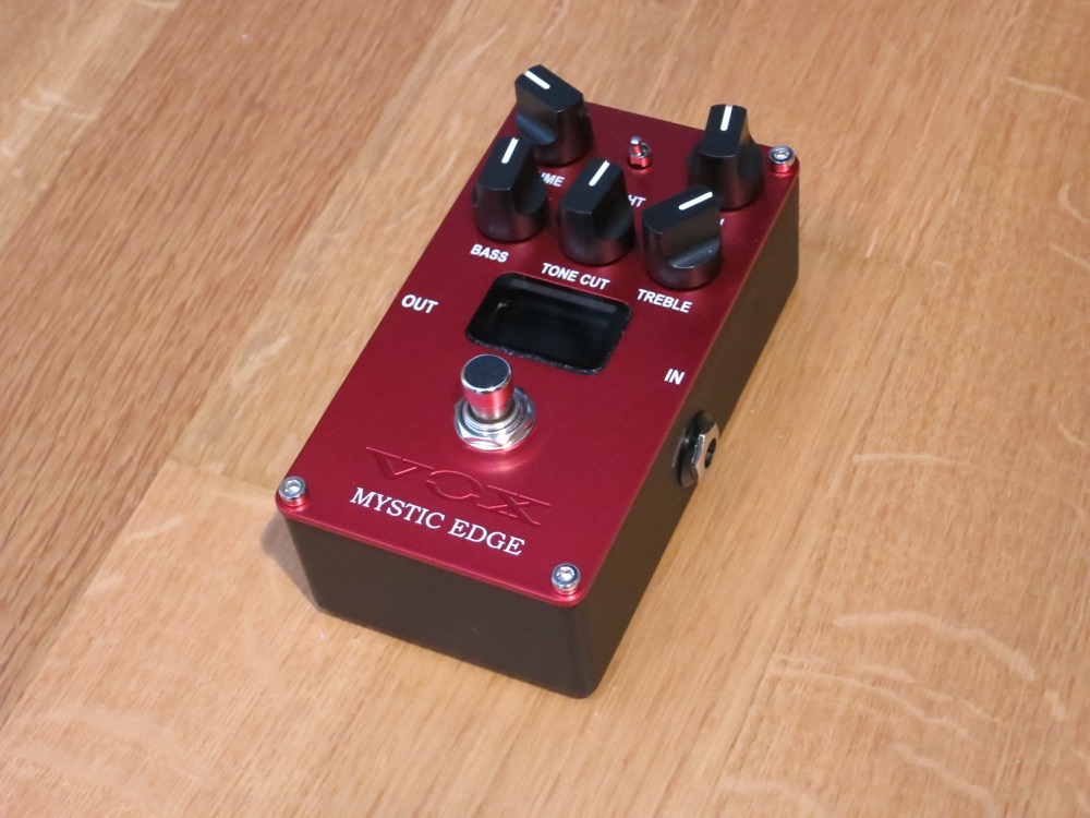 使用レビュー】Vox Mystic Edge - DreadRock.org
