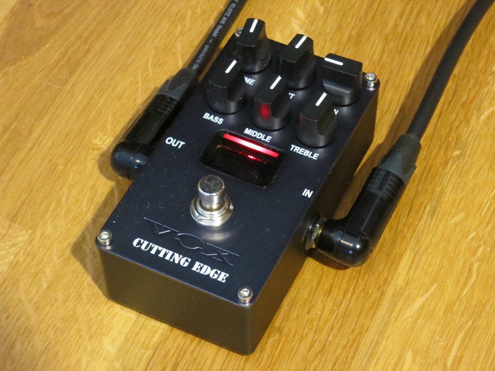 使用レビュー】Vox Cutting Edge - DreadRock.org
