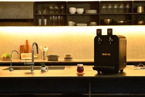 DREAMBEER、始動！ 独自開発した家庭用本格ビールサーバーの出荷開始