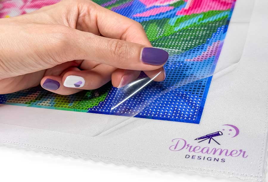 DIY Diamond Painting Instructions