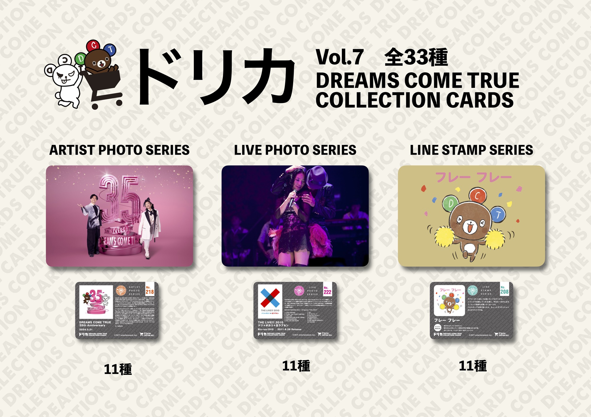 DCTgarden SHOPPING MALL／2024年9月1日よりドリカVol.7配付スタート